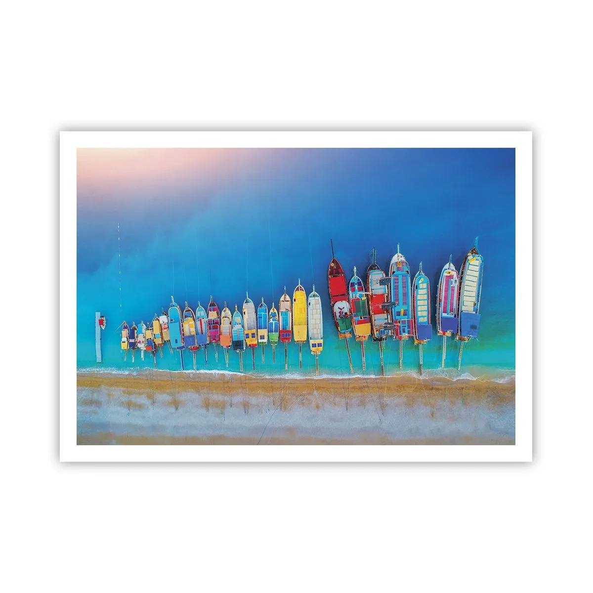 Plagát - Z vtáčej perspektívy - 100x70 cm