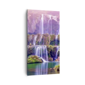 Obraz na plátne - Schody do neba - 55x100 cm