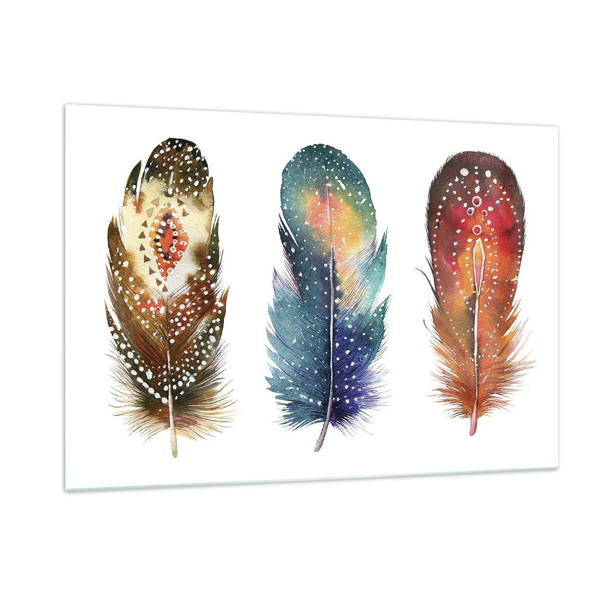 Obraz na skle - Rituály, obrady, tajomstvá - 120x80 cm