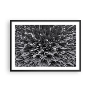 Plagát v čiernom ráme - Ostrejšie to už nebude - 70x50 cm
