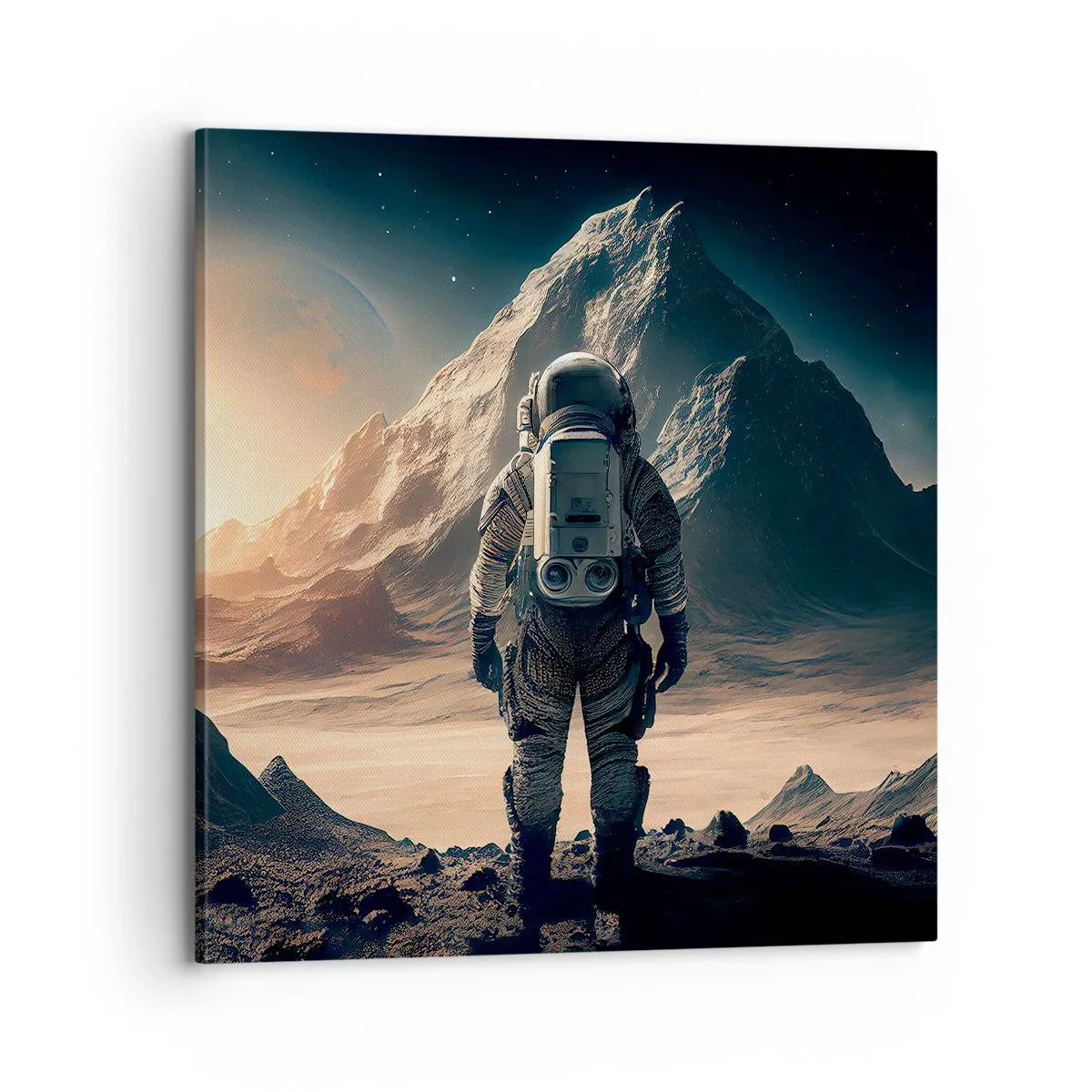 Obraz na plátne - Nová výzva - 70x70 cm