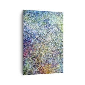 Obraz na plátne - To nie je tak jednoduché - 70x100 cm
