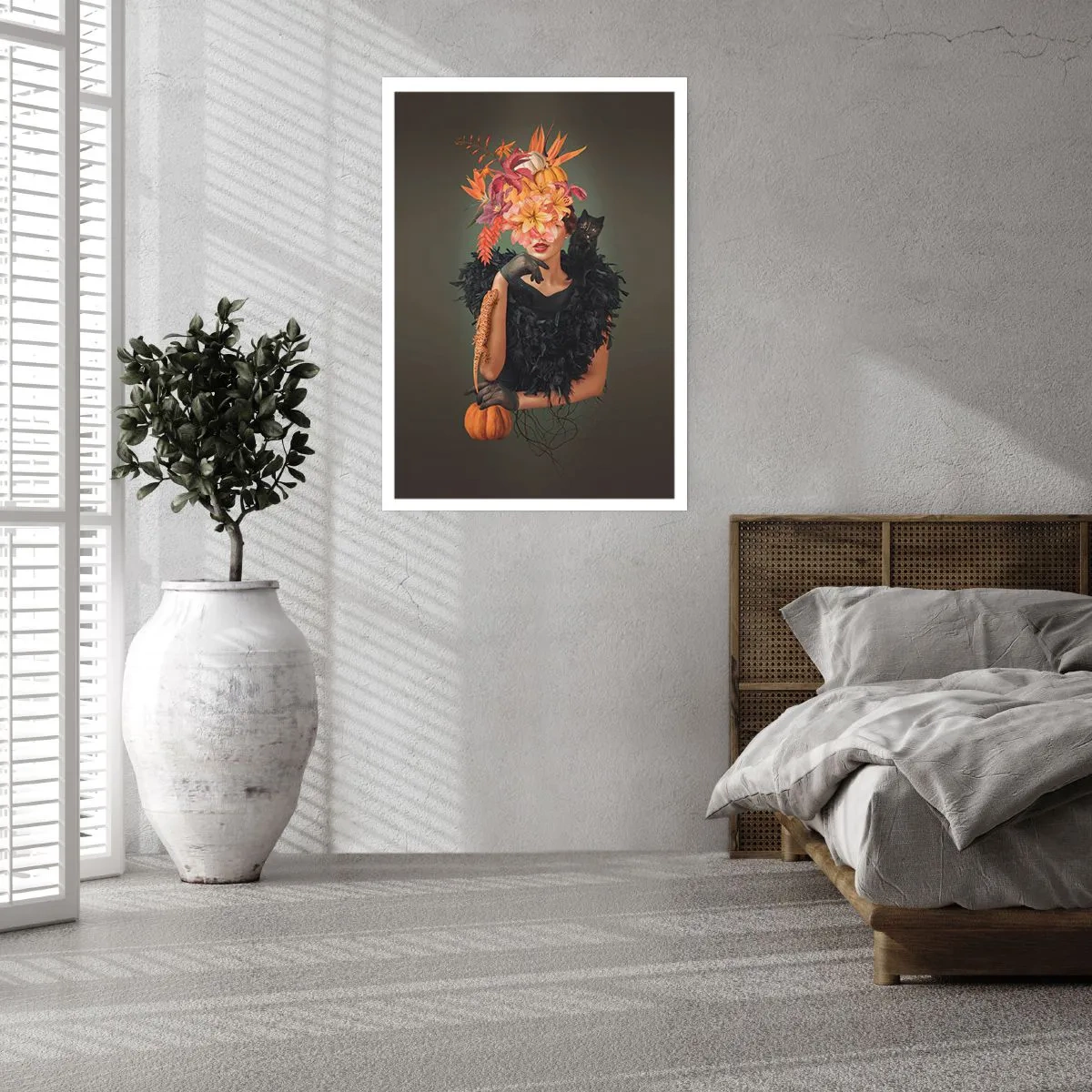 Plagát - Kúzlo čarodejnice - 70x100 cm