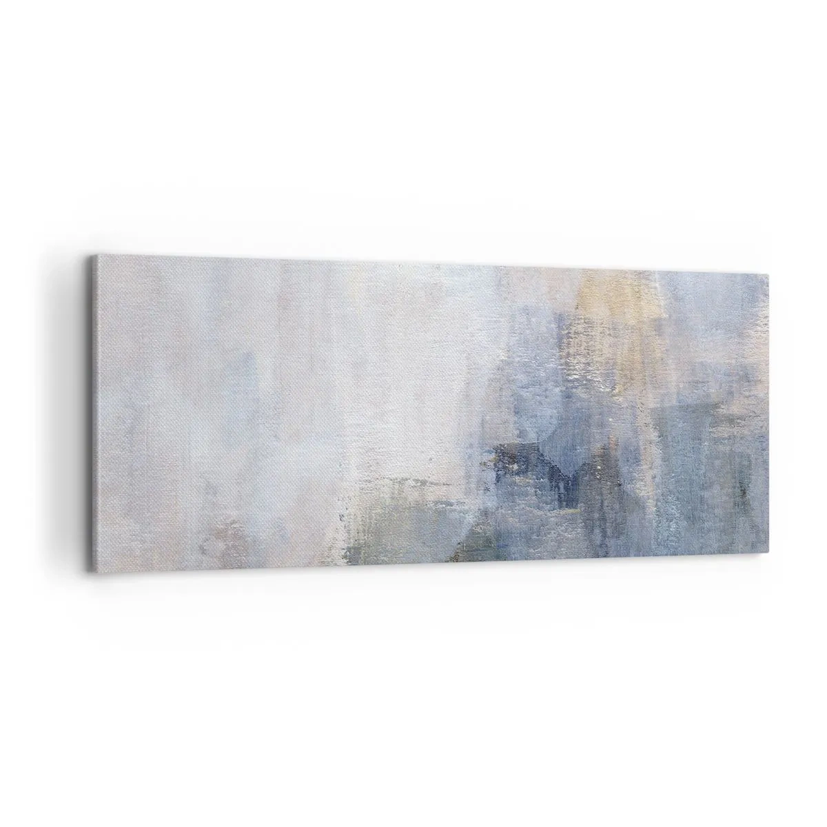 Obraz na plátne - Tóny a akordy farieb - 100x40 cm