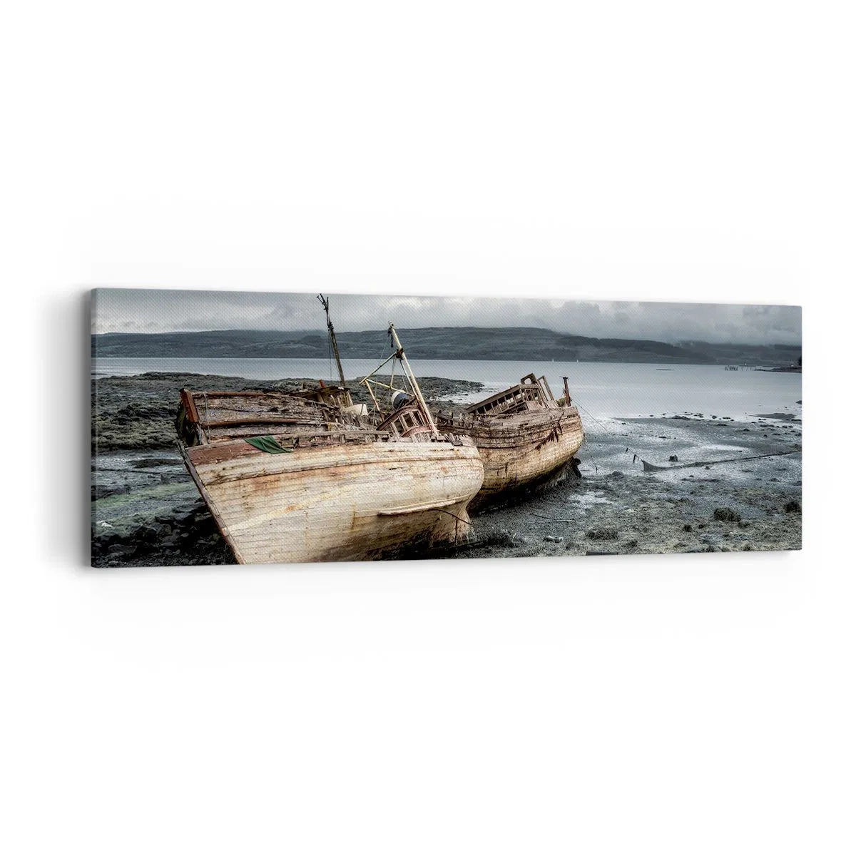 Obraz na plátne - „Na znamenie dôstojne vynaloženého úsilia“ - 90x30 cm