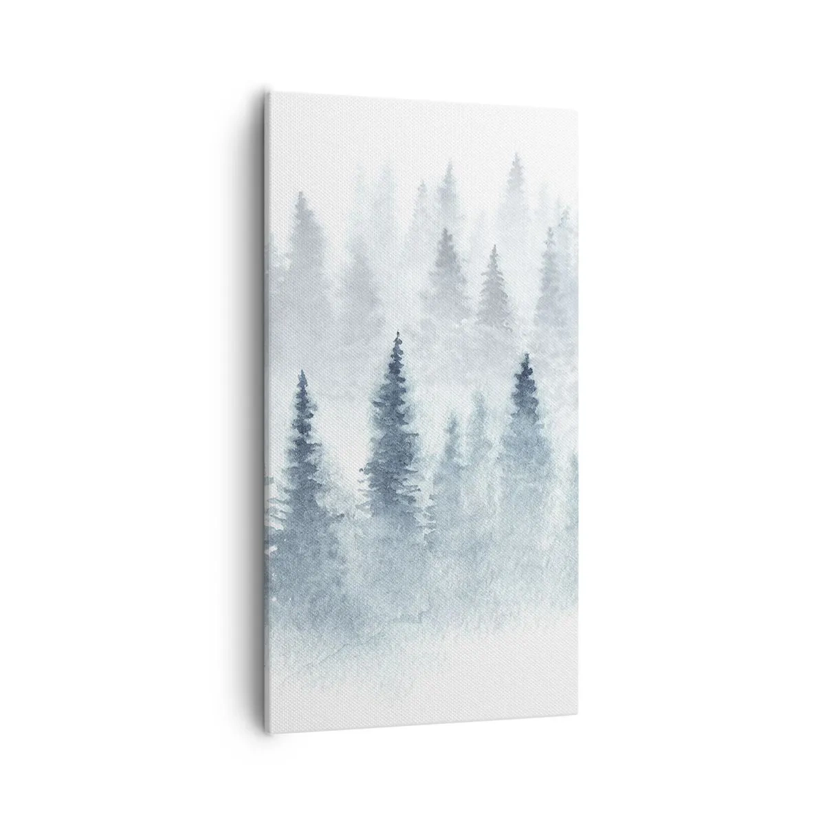 Obraz na plátne - Zahalené hmlou - 55x100 cm