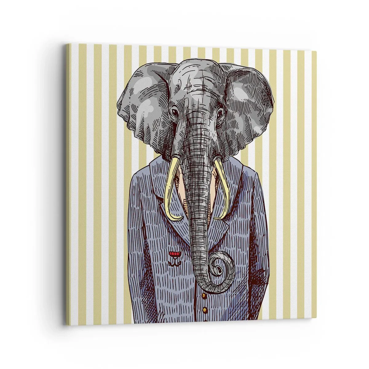 Obraz na plátne - Elegantný od prírody - 70x70 cm