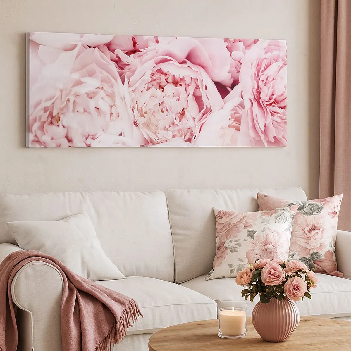 Obraz na plátne - Pritúlené a voňavé - 100x40 cm