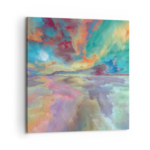 Obraz na plátne - Dve neba - 60x60 cm