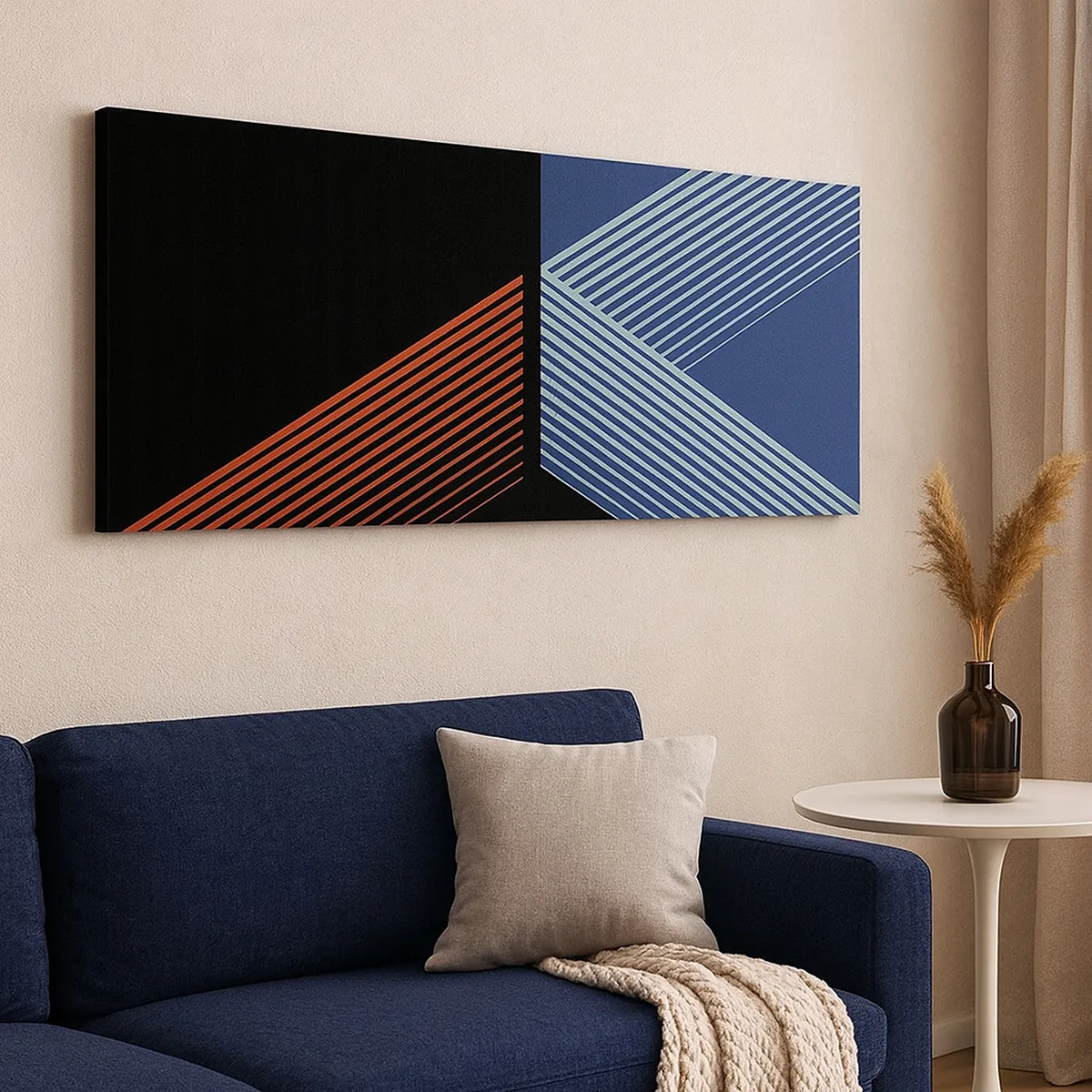 Obraz na plátne - Jednoduchý príbeh - 30x30 cm