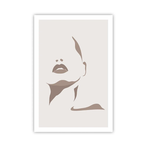 Plagát - Stvorená zo svetla a tieňa - 61x91 cm