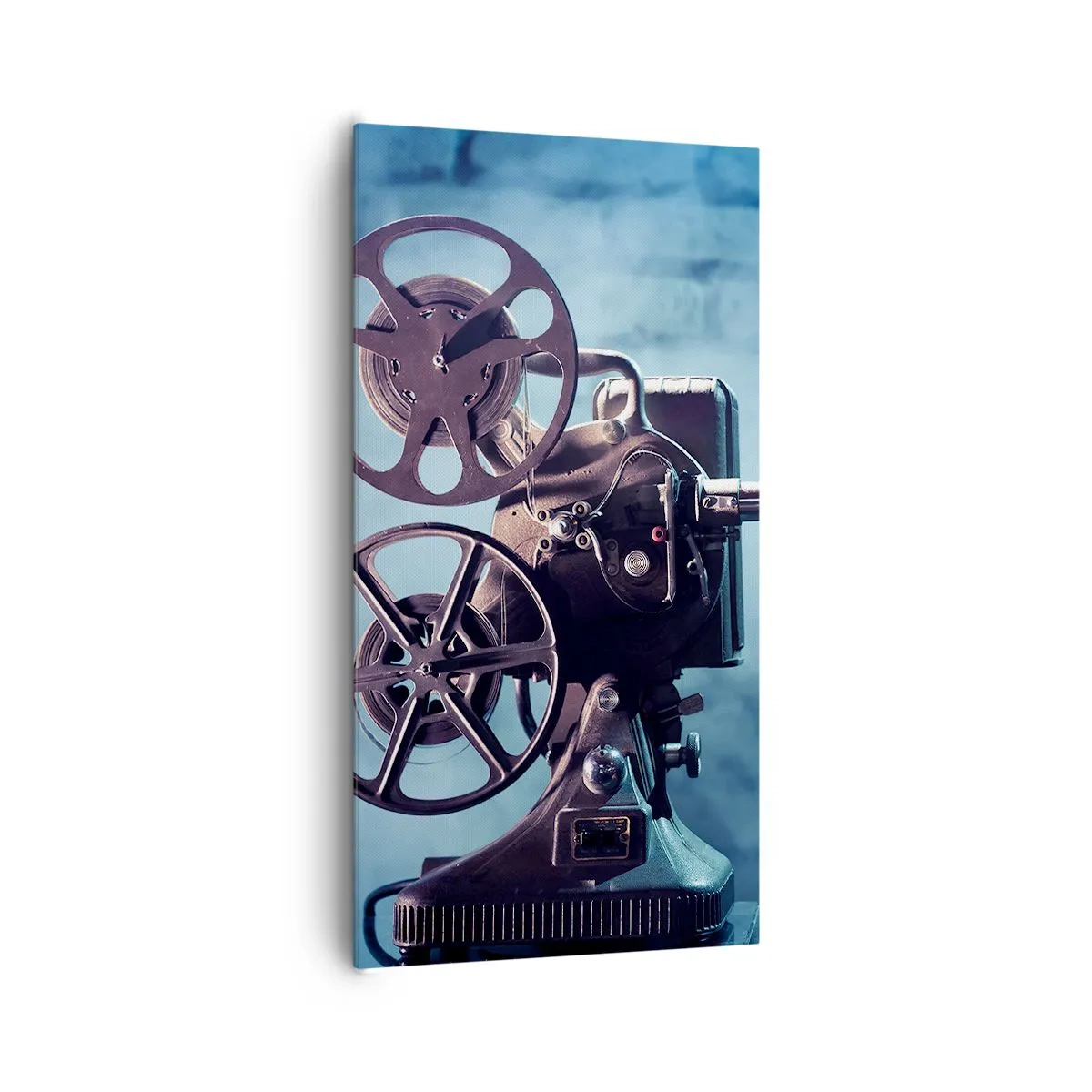 Obraz na plátne - V starom kine - 65x120 cm