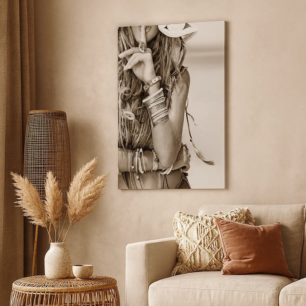 Obraz na plátne - Ako dievča - 50x70 cm