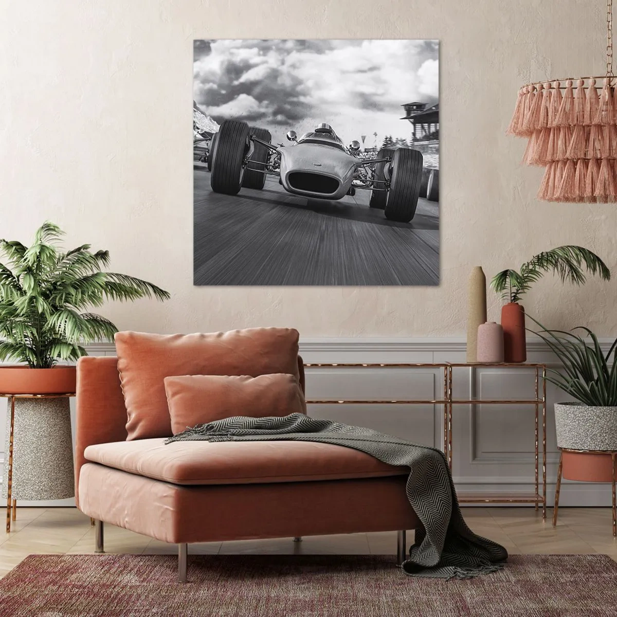 Obraz na plátne - Toto je sila! - 70x70 cm