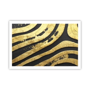 Plagát - Všetko plynie - 91x61 cm