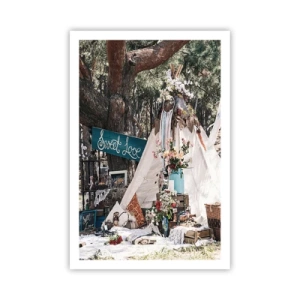 Plagát - Make love… - 61x91 cm