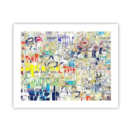 Plagát - Proste poteší oči - 50x40 cm
