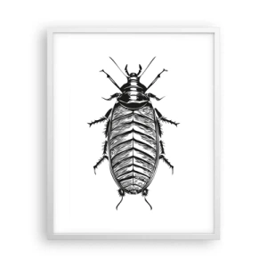 Plagát v bielom ráme - Vzorový exemplár! - 40x50 cm