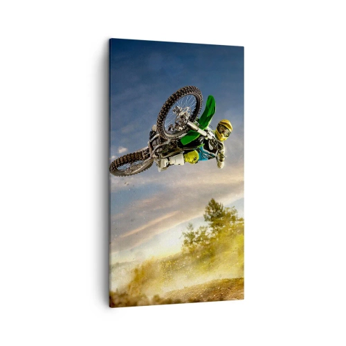 Obraz na plátne - Zapni emócie! - 45x80 cm