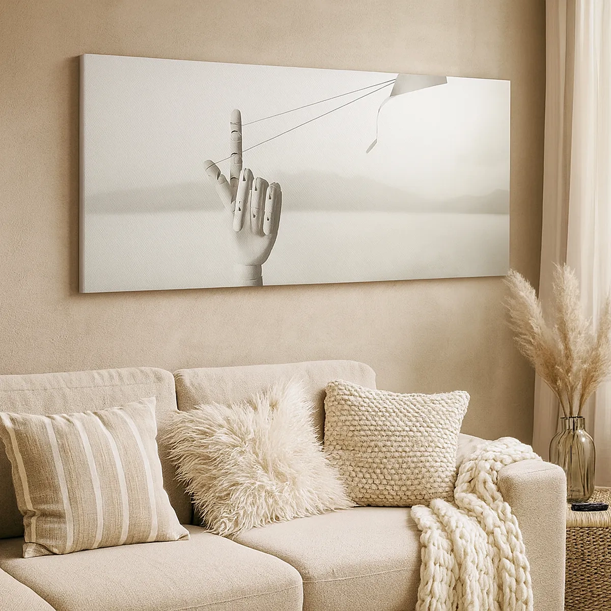 Obraz na plátne - Výzva - 30x30 cm