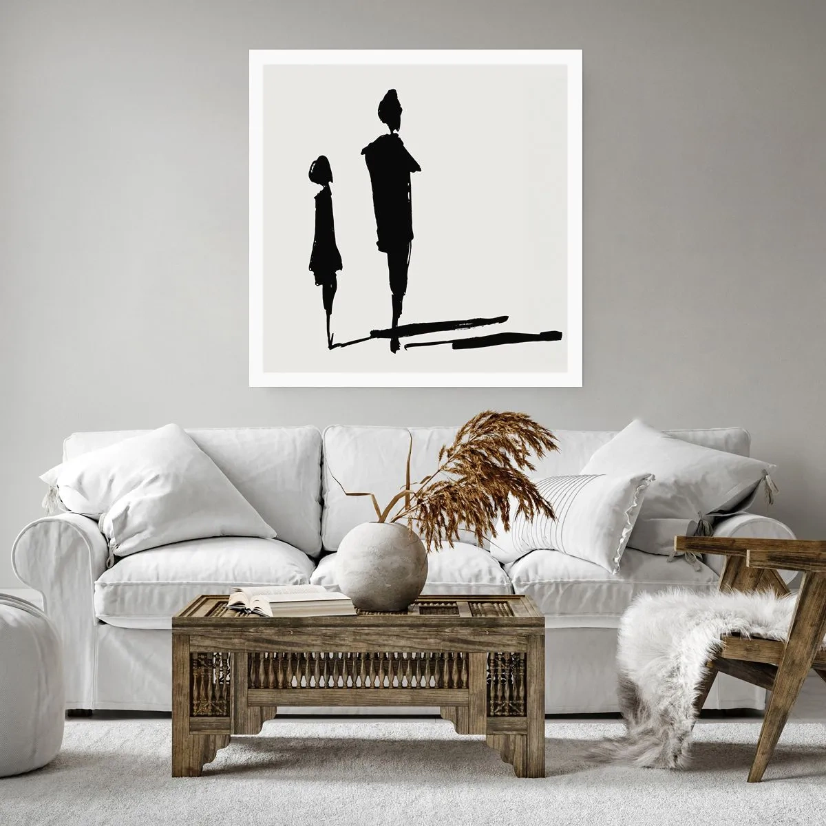 Plagát - Určite spolu? - 60x60 cm