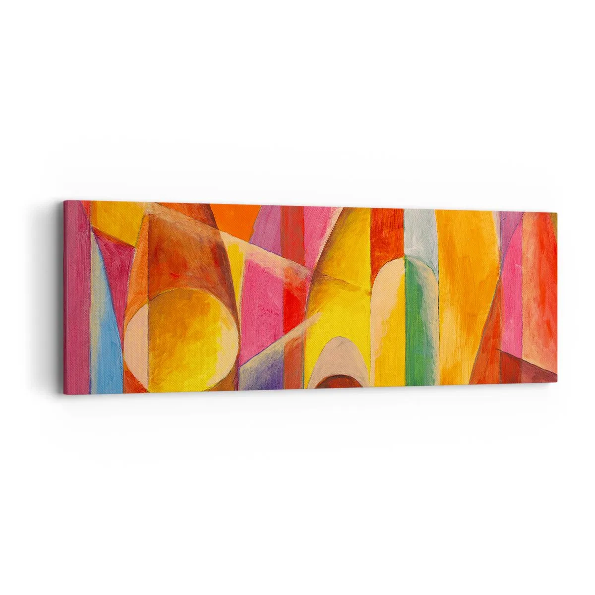 Obraz na plátne - Katedrála slnka - 90x30 cm