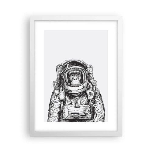 Plagát v bielom ráme - Alternatívny vývoj - 30x40 cm