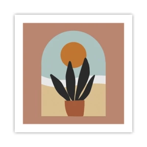 Plagát - Malé radosti - 50x50 cm