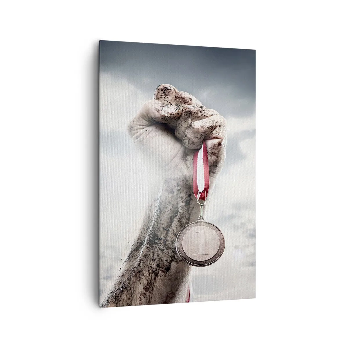 Obraz na plátne - Per aspera ad astra - 80x120 cm