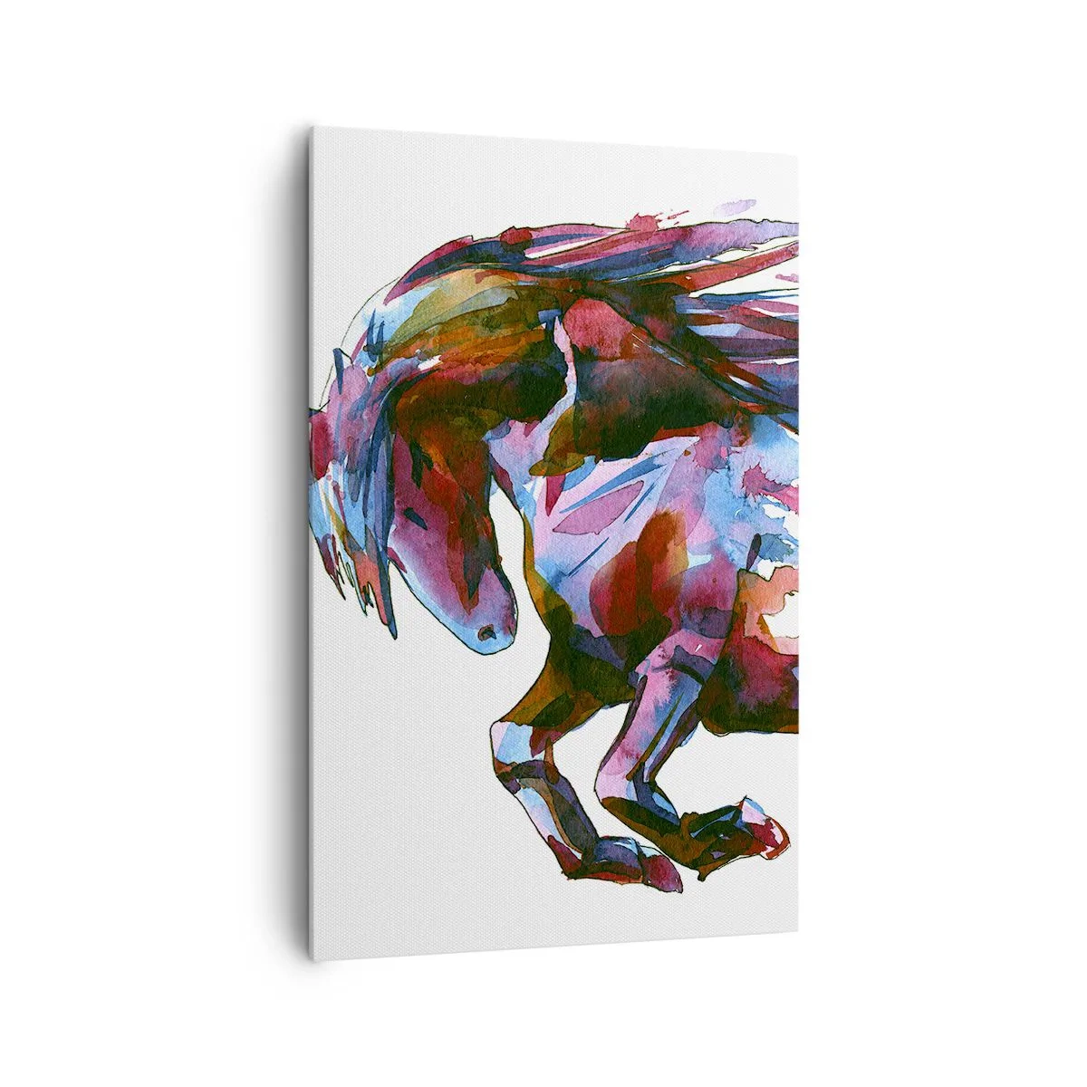 Obraz na plátne - Nadšenie - 80x120 cm