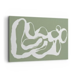 Obraz na plátne - Volanie priestoru - 100x70 cm