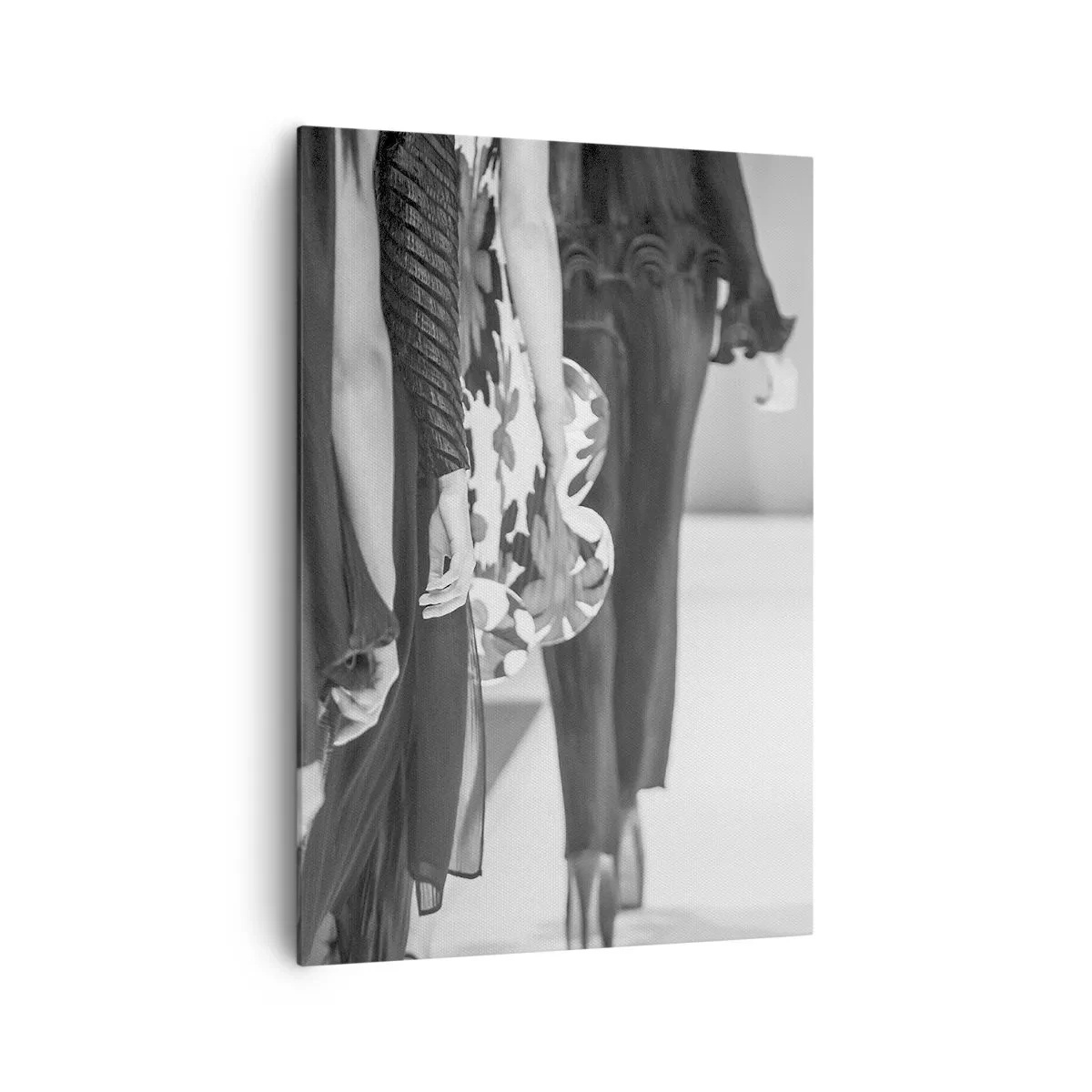 Obraz na plátne - Štýlový sprievod - 70x100 cm