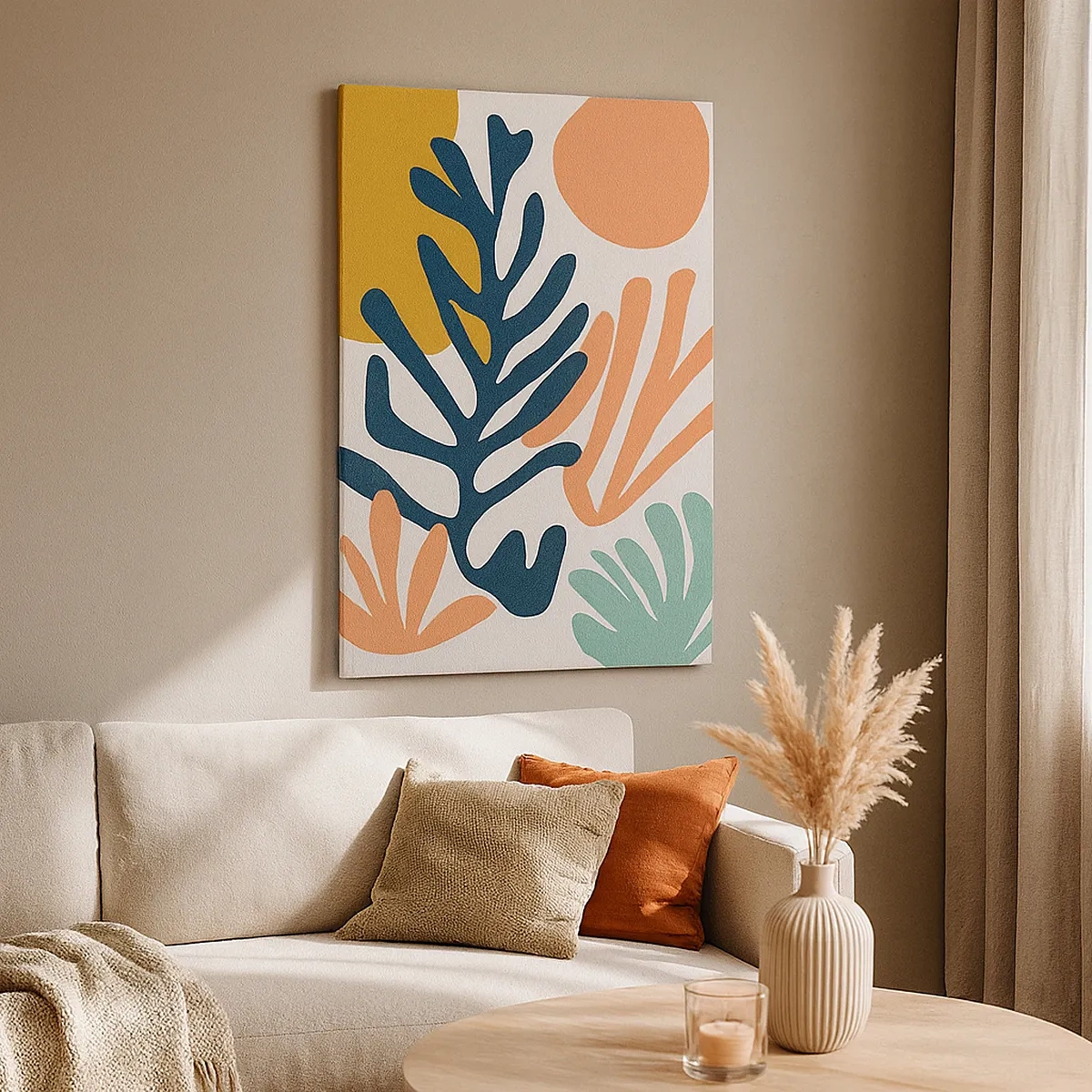 Obraz na plátne - Koralové more - 50x70 cm