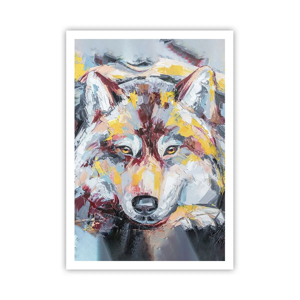 Plagát - Pokoj medzi blízkymi - 70x100 cm