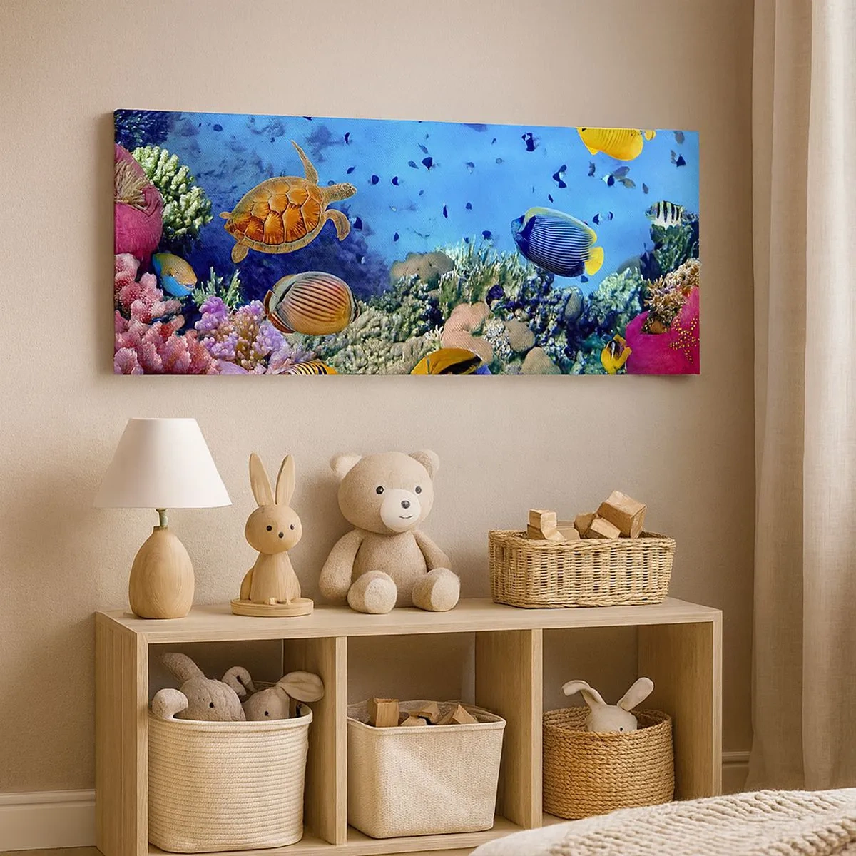 Obraz na plátne - Čo vieme o živote… - 100x40 cm