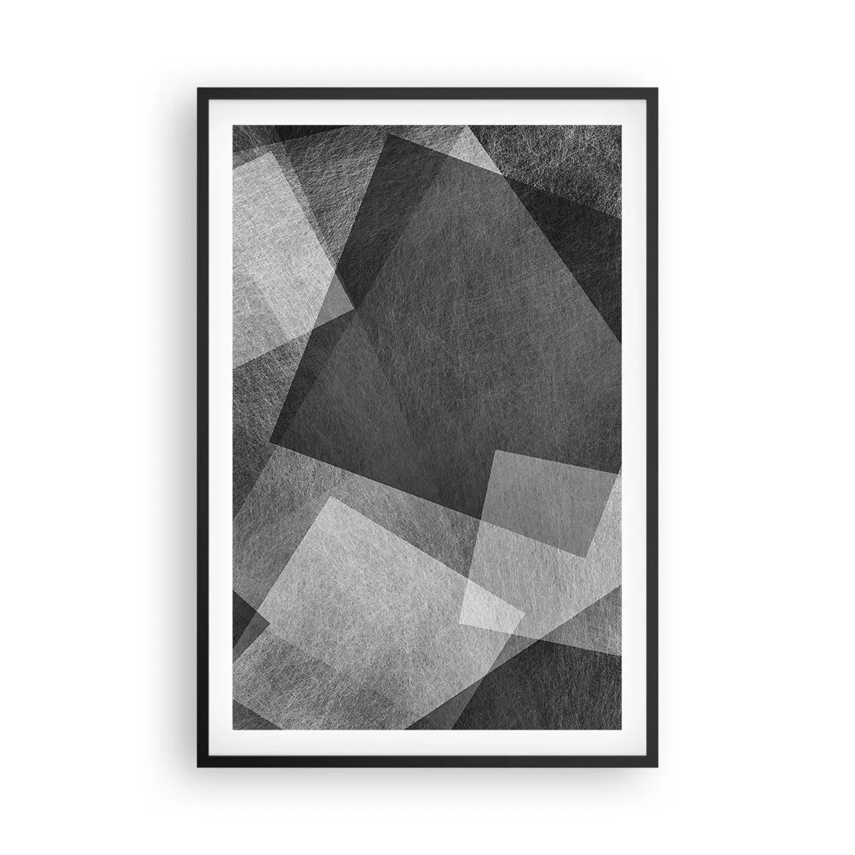 Plagát v čiernom ráme - Odveký symbol trvalosti a poriadku - 61x91 cm