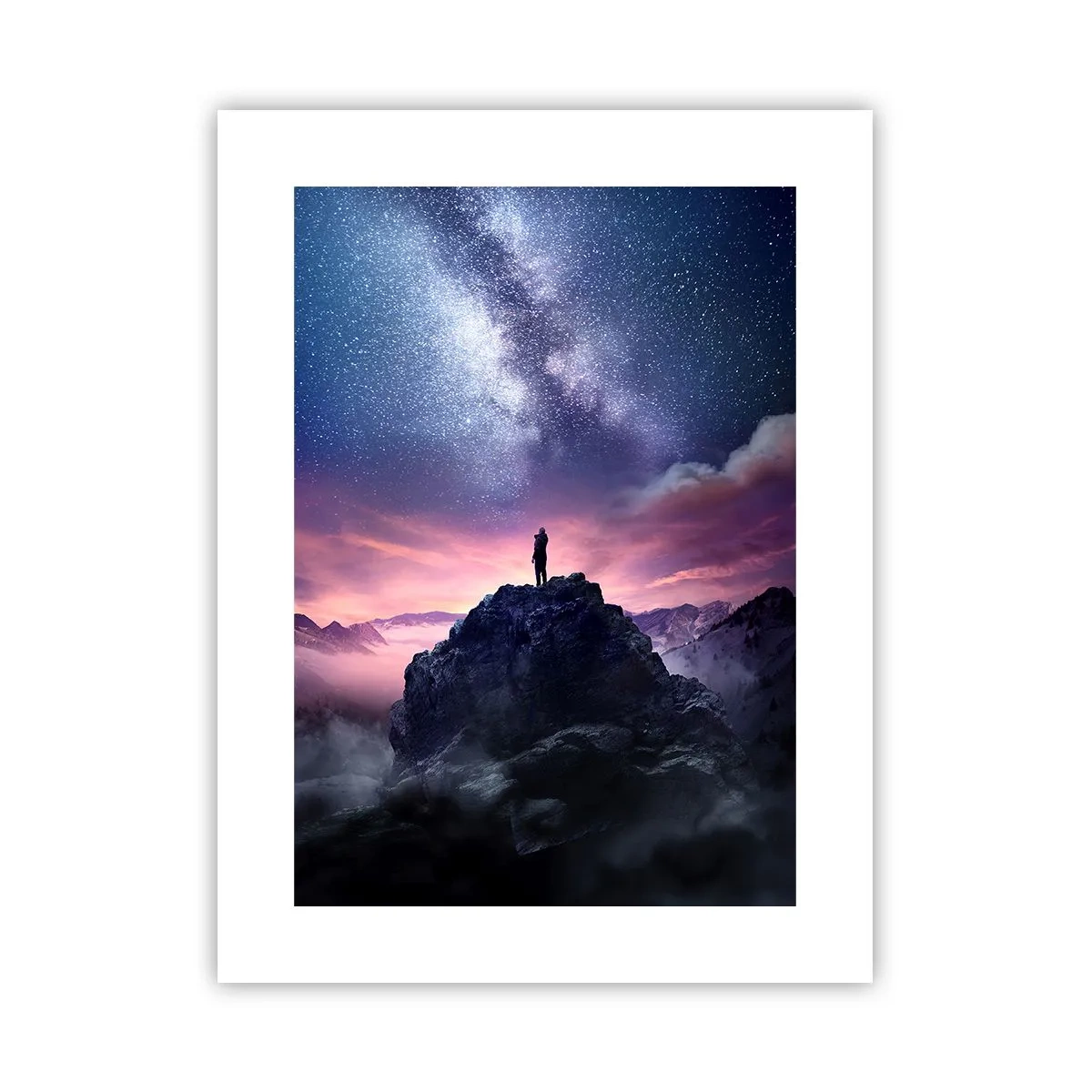 Plagát - A pocítil život - 30x40 cm