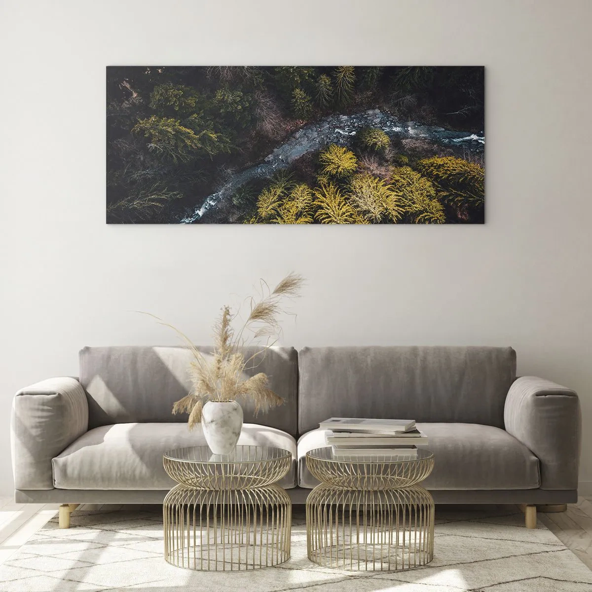 Obraz na skle - Rýchlo, stále rýchlejšie - 100x40 cm