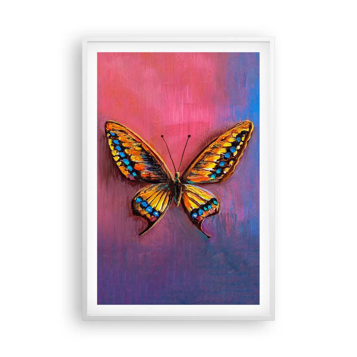 Plagát v bielom ráme - Klenot prírody - 61x91 cm