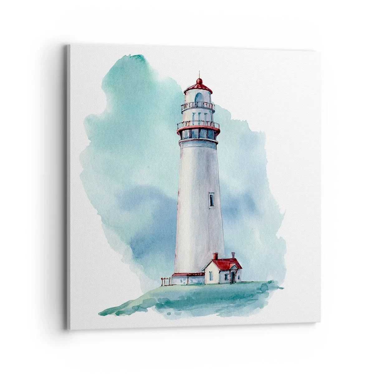 Obraz na plátne - Nežná sestra blankytu - 70x70 cm