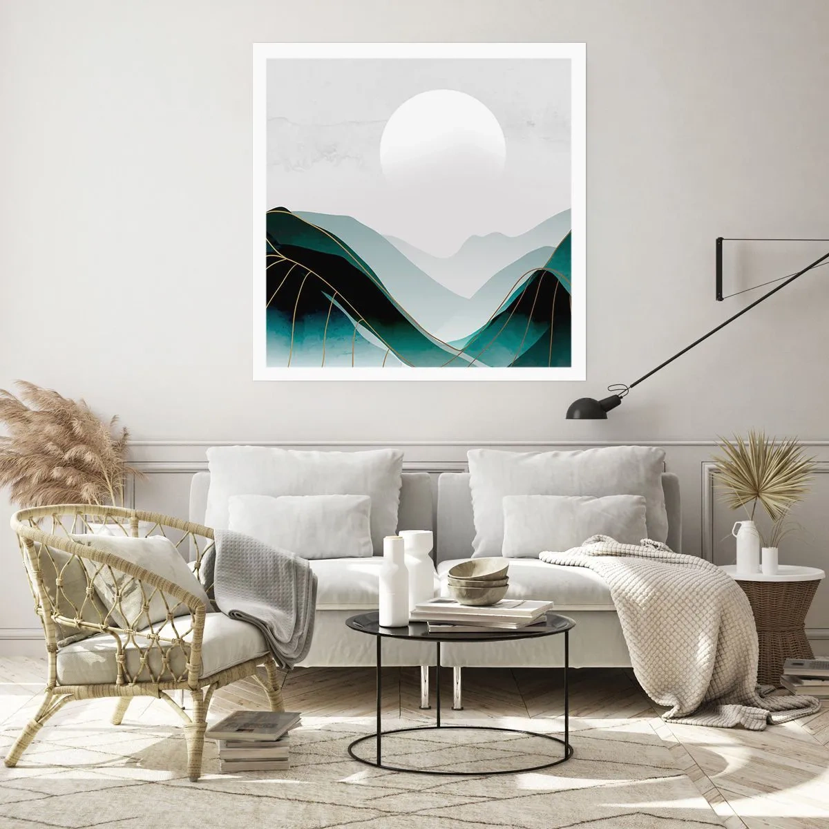 Plagát - V plnom majestáte - 60x60 cm