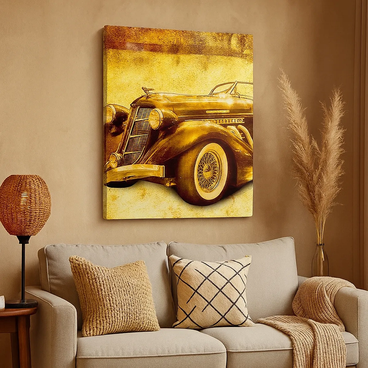 Obraz na plátne - Elita elít - 50x70 cm