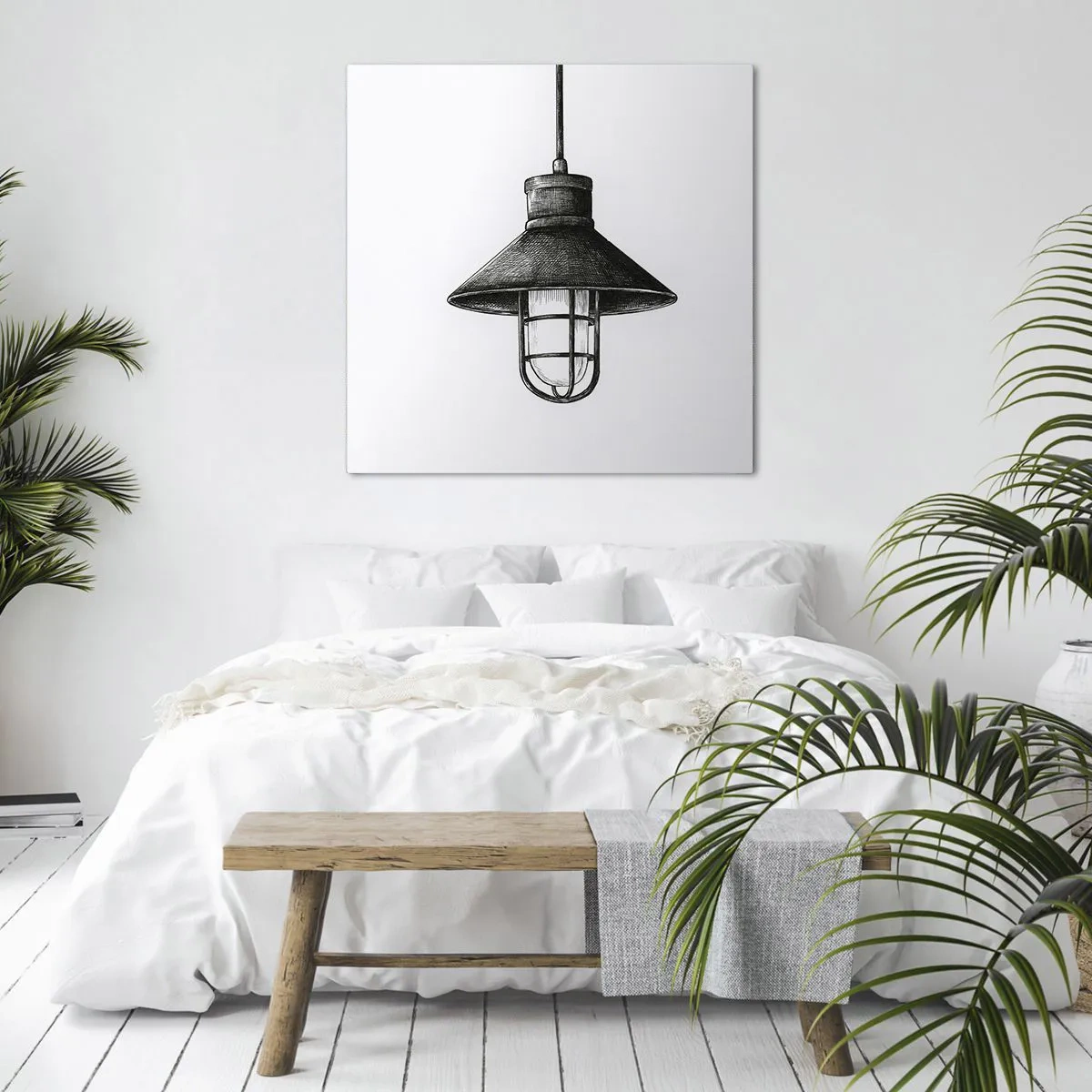 Obraz na plátne - Ako pred rokmi… - 70x70 cm