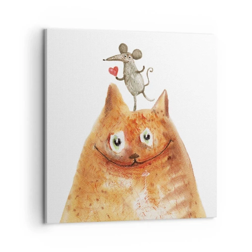 Obraz na plátne - Paradoxy lásky - 50x50 cm