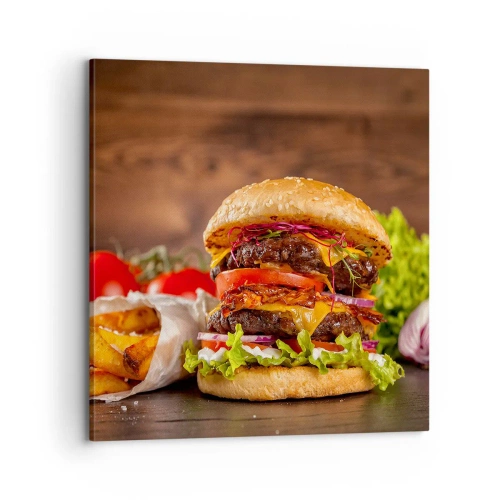 Obraz na plátne - Zakázané ovocie - 70x70 cm