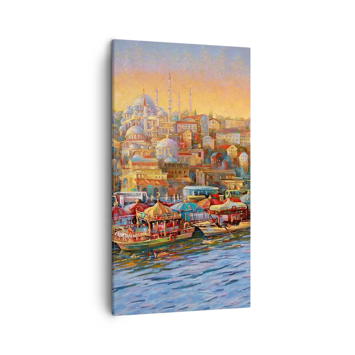 Obraz na plátne - Istanbulský príbeh - 45x80 cm