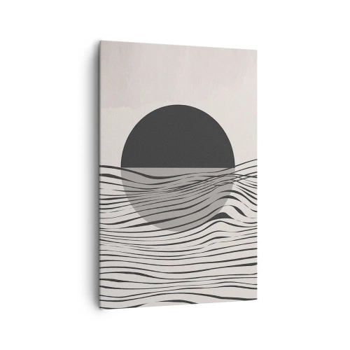 Obraz na plátne - Polovičná kompozícia - 80x120 cm