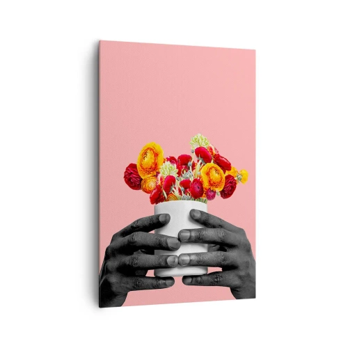 Obraz na plátne - Apoteóza života - 80x120 cm