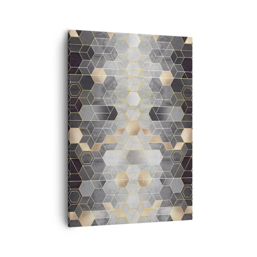 Obraz na plátne - Diamantová kompozícia - 50x70 cm