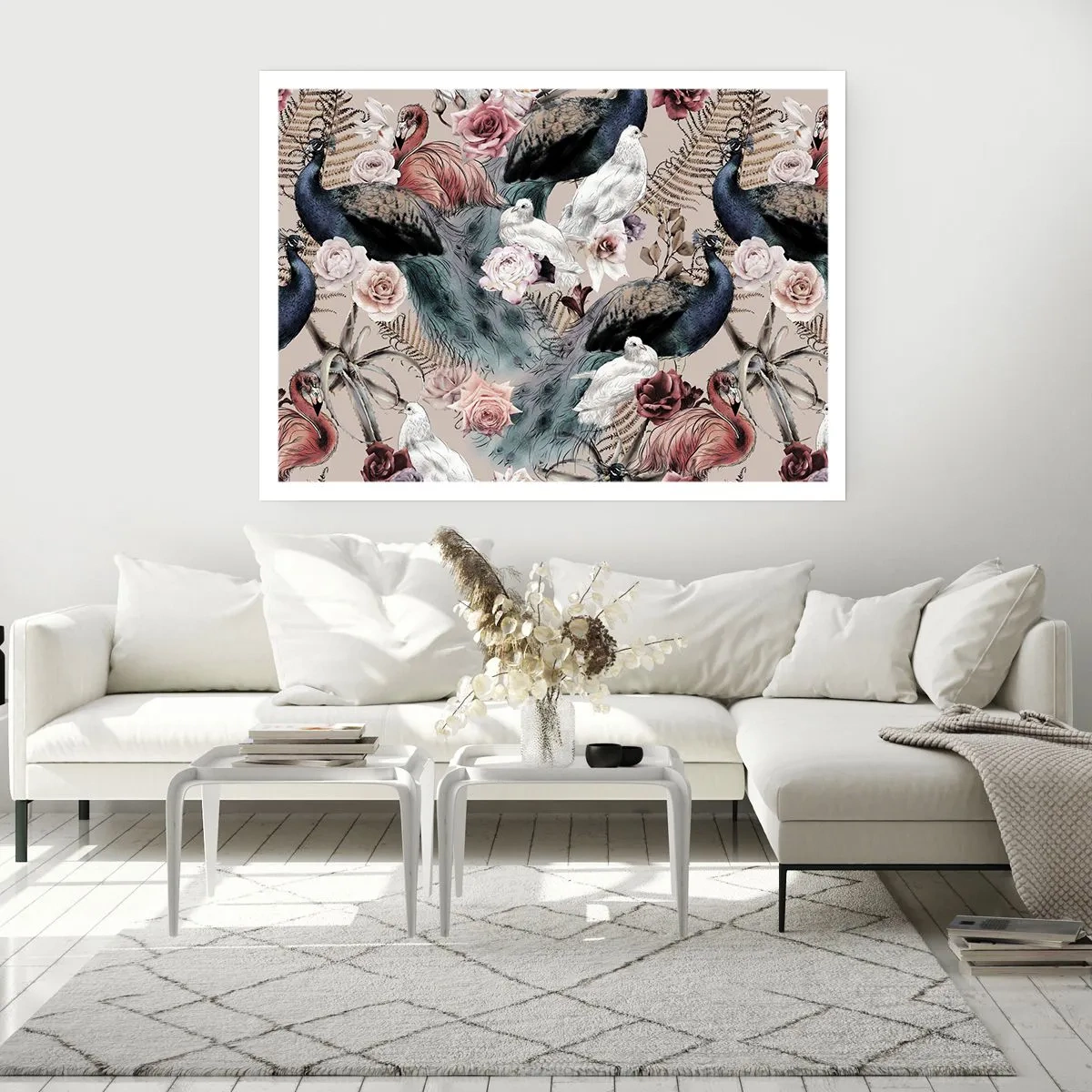 Plagát - V palácovej záhrade - 100x70 cm